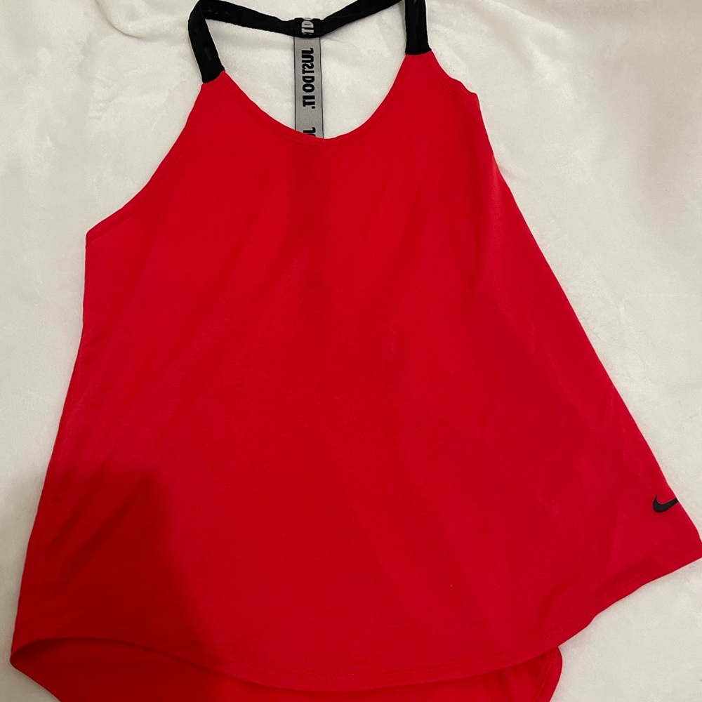 Nike Red orange (neon) Top